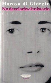 Portada de No develaras el misterio