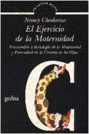 Portada de El ejercicio de la maternidad