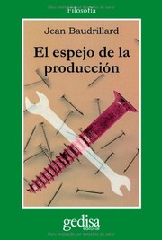 Portada de El espejo de la produccion