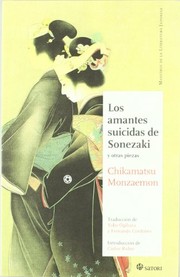 Portada de Los amantes suicidas sonezaki