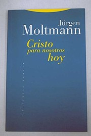 Portada de Cristo para nosotros hoy