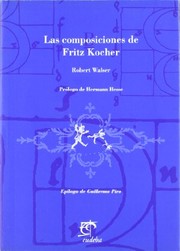 Portada de Las Composiciones De Fritz Kocher