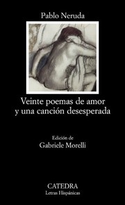Portada de Veinte poemas de amor y una cancion desesperada