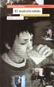 Portada de El malentendido