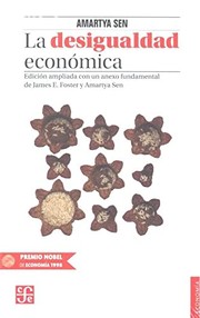 Portada de La desigualdad economica