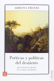 Portada de Poeticas y politicas del destierro