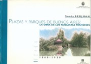Portada de Plazas y parques de buenos aires
