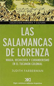 Portada de Las salamancas de Lorenza