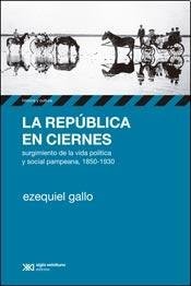 Portada de La republica en ciernes