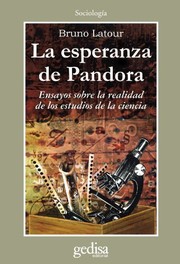 Portada de La esperanza de pandora