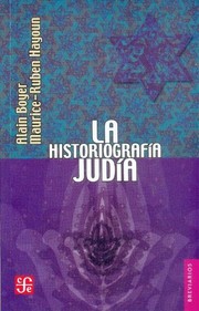 Portada de La historiografia judia