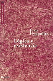 Portada de Logica y existencia