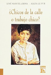 Portada de Chicos de la calle o trabajo chico?