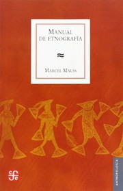 Portada de Manual de etnografia