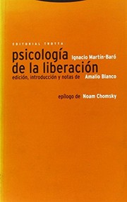 Portada de Psicologia de la liberacion