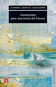 Portada de Anotaciones para una teoria del fracaso