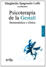 Portada de Psicoterapia de la gestalt