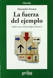 Portada de La fuerza del ejemplo