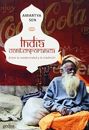 Portada de India contemporanea
