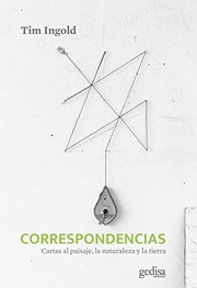 Portada de Correspondencias