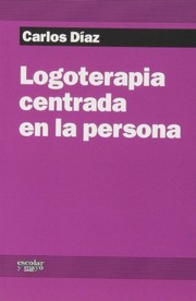 Portada de Logoterapia centrada en la persona