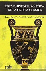 Portada de Breve historia politica de la grecia clasica