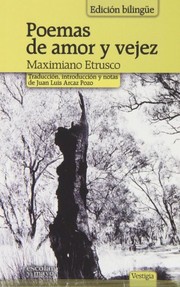 Portada de Poemas de amor y vejez
