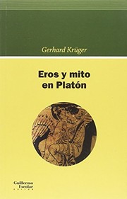 Portada de Eros y mito en platon