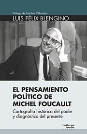 Portada de El pensamiento politico de michel foucault