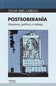 Portada de Postsoberania