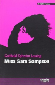 Portada de Miss sara sampson