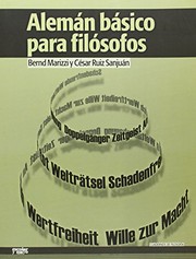 Portada de Aleman basico para filosofos