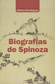 Portada de Biografias de spinoza