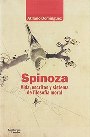 Portada de Spinoza