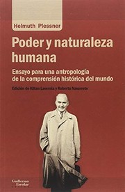 Portada de Poder y naturaleza humana