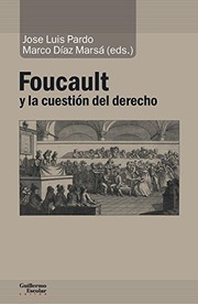 Portada de Foucault y la cuestion del derecho