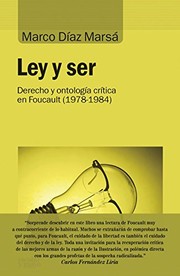 Portada de Ley y ser