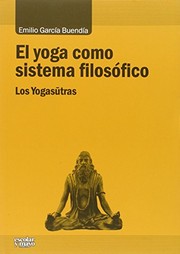 Portada de El yoga como sistema filosofico
