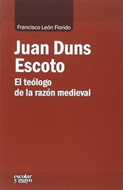 Portada de Juan duns escoto