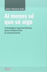Portada de Al menos se que se algo