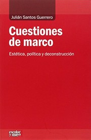 Portada de Cuestiones de marco
