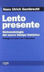 Portada de Lento presente