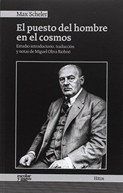 Portada de El puesto del hombre en el cosmos