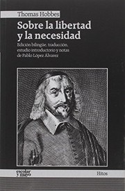 Portada de Sobre la libertad y la necesidad (hitos)