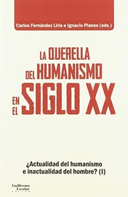 Portada de La querella del humanismo en el siglo xx