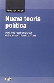 Portada de Nueva teoria politica