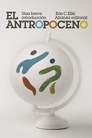 Portada de Antropoceno el