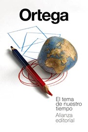 Portada de Tema de nuestro tiempo el