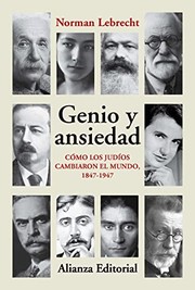 Portada de Genio y ansiedad