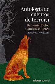 Portada de Antologia de cuentos de terror 1